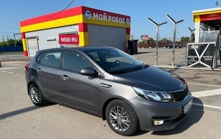 KIA Rio III рестайлинг, 2017 год, 1 560 000 рублей, 3 фотография