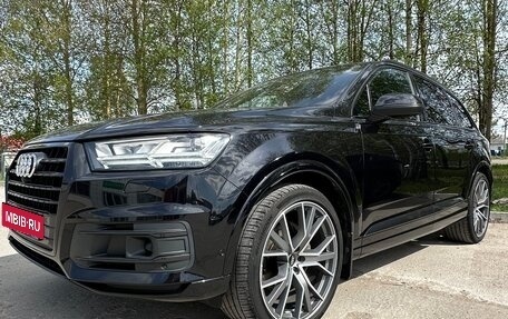 Audi Q7, 2018 год, 5 680 000 рублей, 2 фотография