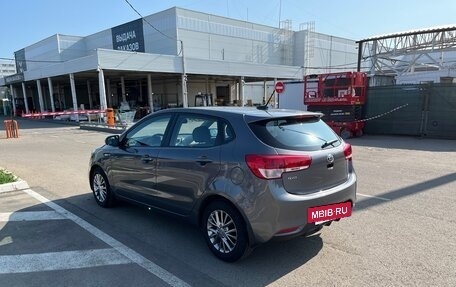 KIA Rio III рестайлинг, 2017 год, 1 560 000 рублей, 7 фотография