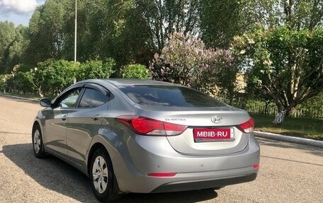 Hyundai Elantra V, 2015 год, 1 103 000 рублей, 3 фотография