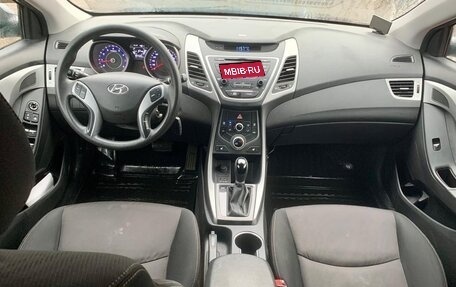 Hyundai Elantra V, 2015 год, 1 103 000 рублей, 12 фотография