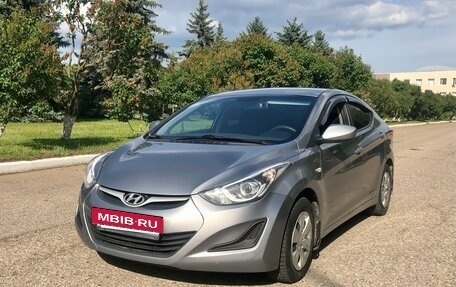 Hyundai Elantra V, 2015 год, 1 103 000 рублей, 2 фотография