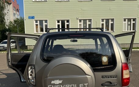 Chevrolet Niva I рестайлинг, 2007 год, 170 000 рублей, 3 фотография