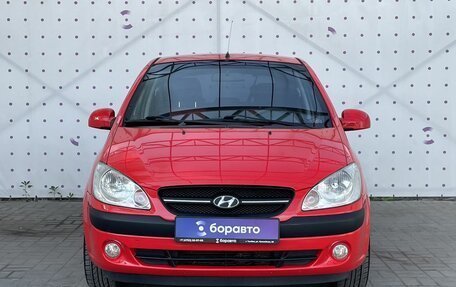 Hyundai Getz I рестайлинг, 2008 год, 640 000 рублей, 3 фотография