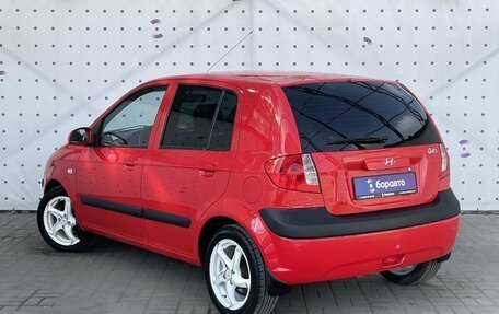 Hyundai Getz I рестайлинг, 2008 год, 640 000 рублей, 5 фотография