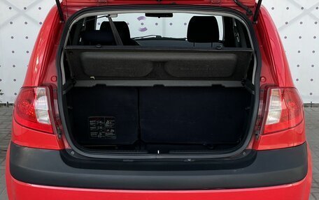 Hyundai Getz I рестайлинг, 2008 год, 640 000 рублей, 7 фотография