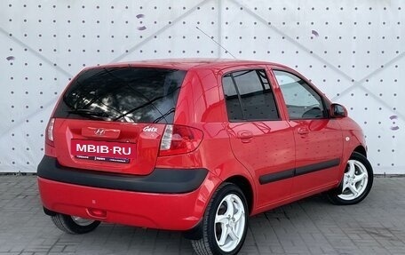 Hyundai Getz I рестайлинг, 2008 год, 640 000 рублей, 4 фотография