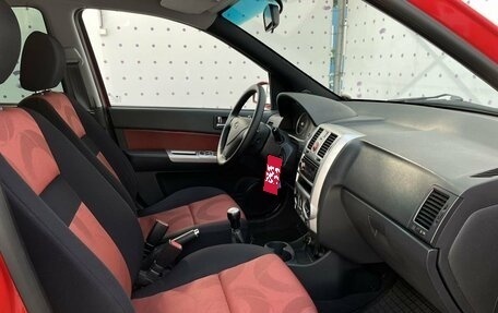 Hyundai Getz I рестайлинг, 2008 год, 640 000 рублей, 12 фотография