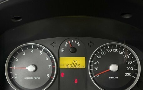 Hyundai Getz I рестайлинг, 2008 год, 640 000 рублей, 14 фотография
