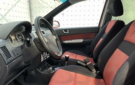 Hyundai Getz I рестайлинг, 2008 год, 640 000 рублей, 11 фотография
