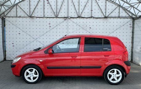 Hyundai Getz I рестайлинг, 2008 год, 640 000 рублей, 10 фотография