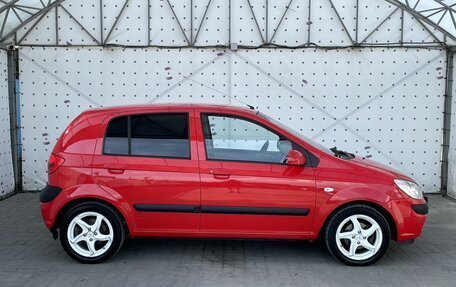 Hyundai Getz I рестайлинг, 2008 год, 640 000 рублей, 9 фотография