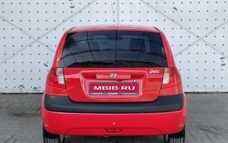 Hyundai Getz I рестайлинг, 2008 год, 640 000 рублей, 6 фотография