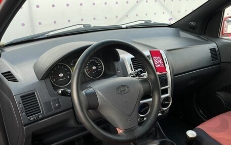 Hyundai Getz I рестайлинг, 2008 год, 640 000 рублей, 15 фотография