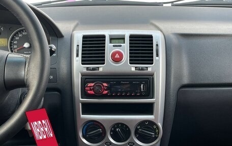 Hyundai Getz I рестайлинг, 2008 год, 640 000 рублей, 17 фотография