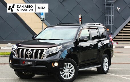 Toyota Land Cruiser Prado 150 рестайлинг 2, 2015 год, 4 187 000 рублей, 1 фотография