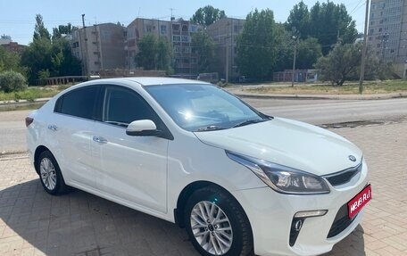 KIA Rio IV, 2017 год, 1 580 000 рублей, 1 фотография