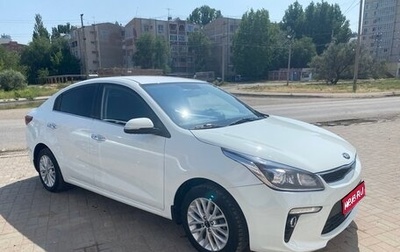 KIA Rio IV, 2017 год, 1 580 000 рублей, 1 фотография