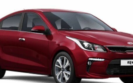 KIA Rio IV, 2018 год, 1 620 000 рублей, 1 фотография