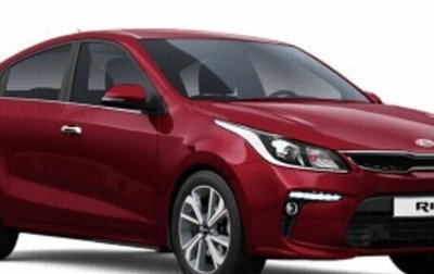 KIA Rio IV, 2018 год, 1 620 000 рублей, 1 фотография