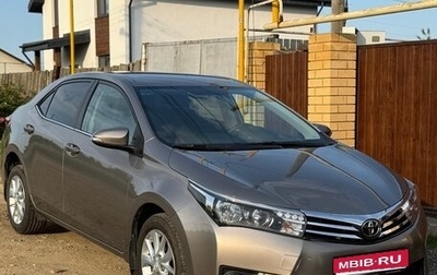 Toyota Corolla, 2014 год, 1 150 000 рублей, 1 фотография