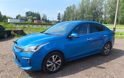 KIA Rio IV, 2019 год, 1 350 000 рублей, 1 фотография