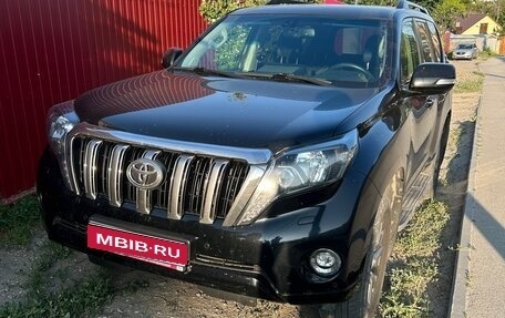 Toyota Land Cruiser Prado 150 рестайлинг 2, 2017 год, 4 400 000 рублей, 1 фотография