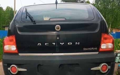 SsangYong Actyon II рестайлинг, 2007 год, 350 000 рублей, 1 фотография