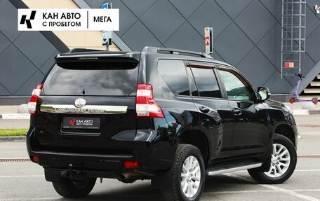 Toyota Land Cruiser Prado 150 рестайлинг 2, 2015 год, 4 187 000 рублей, 2 фотография