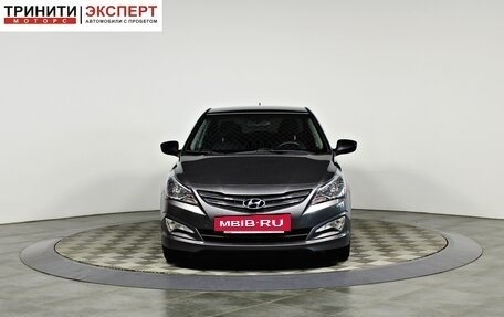 Hyundai Solaris II рестайлинг, 2014 год, 1 047 000 рублей, 2 фотография