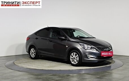 Hyundai Solaris II рестайлинг, 2014 год, 1 047 000 рублей, 3 фотография