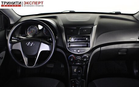Hyundai Solaris II рестайлинг, 2014 год, 1 047 000 рублей, 10 фотография