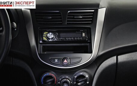 Hyundai Solaris II рестайлинг, 2014 год, 1 047 000 рублей, 14 фотография