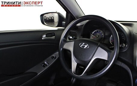 Hyundai Solaris II рестайлинг, 2014 год, 1 047 000 рублей, 12 фотография