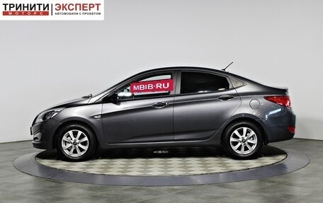 Hyundai Solaris II рестайлинг, 2014 год, 1 047 000 рублей, 7 фотография