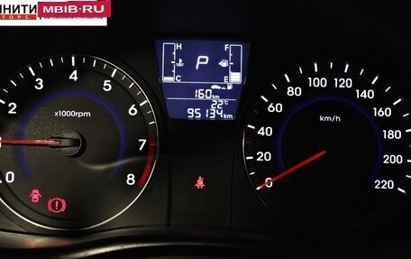 Hyundai Solaris II рестайлинг, 2014 год, 1 047 000 рублей, 13 фотография