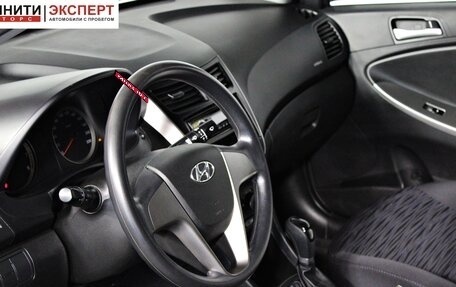 Hyundai Solaris II рестайлинг, 2014 год, 1 047 000 рублей, 11 фотография