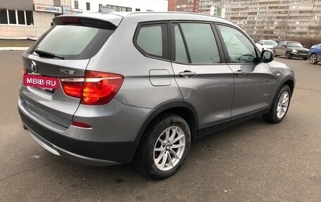 BMW X3, 2014 год, 2 090 000 рублей, 3 фотография