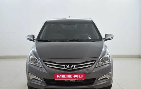 Hyundai Solaris II рестайлинг, 2016 год, 1 020 000 рублей, 2 фотография