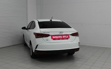 Hyundai Solaris II рестайлинг, 2020 год, 1 300 000 рублей, 9 фотография
