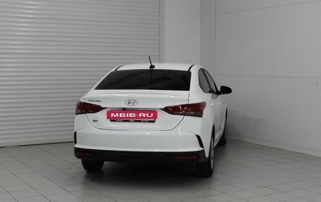 Hyundai Solaris II рестайлинг, 2020 год, 1 300 000 рублей, 6 фотография