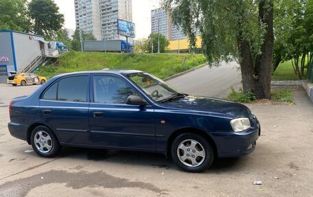Hyundai Accent II, 2008 год, 410 000 рублей, 6 фотография
