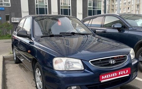Hyundai Accent II, 2008 год, 410 000 рублей, 3 фотография