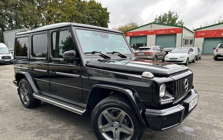 Mercedes-Benz G-Класс W463 рестайлинг _ii, 2016 год, 7 350 000 рублей, 2 фотография
