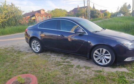 Opel Insignia II рестайлинг, 2012 год, 1 370 000 рублей, 2 фотография