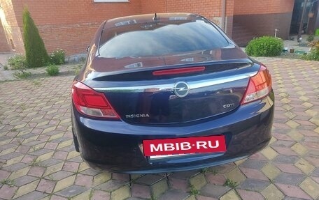 Opel Insignia II рестайлинг, 2012 год, 1 370 000 рублей, 5 фотография