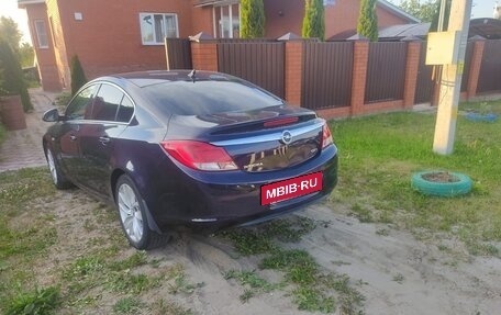 Opel Insignia II рестайлинг, 2012 год, 1 370 000 рублей, 4 фотография