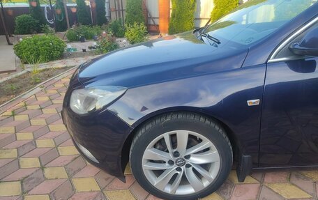 Opel Insignia II рестайлинг, 2012 год, 1 370 000 рублей, 22 фотография