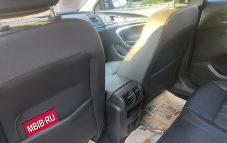 Opel Insignia II рестайлинг, 2012 год, 1 370 000 рублей, 11 фотография