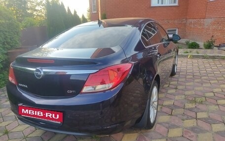 Opel Insignia II рестайлинг, 2012 год, 1 370 000 рублей, 25 фотография